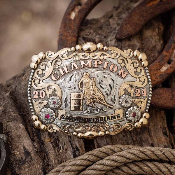 Idaho Falls Belt Buckle